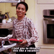Greys Anatomy Maggie Pierce GIF - Greys Anatomy Maggie Pierce I Told You To Think Of This Like A Vacation GIFs