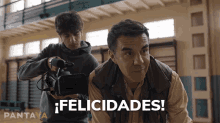 Felicidades Jesús GIF - Felicidades Jesús Adrián Uribe GIFs