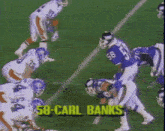 Carl Banks Linebacker GIF - Carl Banks Linebacker New York Giants GIFs