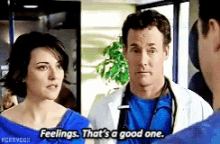 Dr Cox Feelings GIF - Dr Cox Feelings Scrubs GIFs