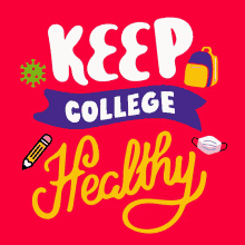 Keep College Healthy Mask GIF - Keep College Healthy Mask Stay In Your Dorm GIFs