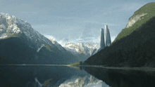 Halo Rings Space Civilizations GIF