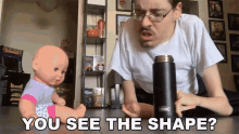 You See The Shape Doll GIF - You See The Shape Doll Playing GIFs
