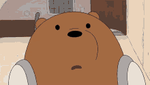 Shocked Grizzly GIF