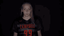 campbell womens soccer jackie richards