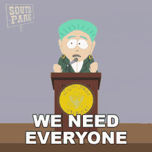 We Need Everyone To Try And Stay Calm Mayor Mcdaniels GIF - We Need Everyone To Try And Stay Calm Mayor Mcdaniels South Park GIFs