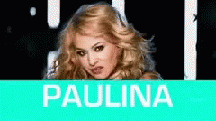 Paulina Rubio GIF - Paulina Rubio Paurubio GIFs