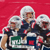 New England Patriots Vs. New York Jets Pre Game GIF - Nfl National Football League Football League GIFs