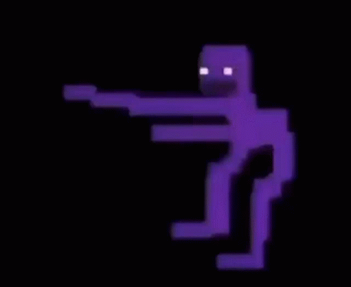 Purple Guy Dancing GIF – Purple Guy Dancing Squats – discover and share ...
