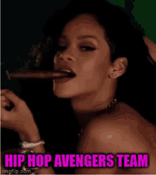 Rihanna Smoking GIF - Rihanna Smoking GIFs