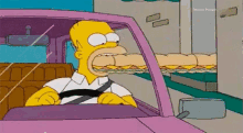 Homer Sandwich GIF - Homer Simpsons Subwaysandwhich GIFs
