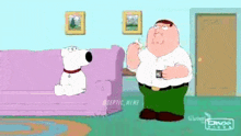 Rice Cakes Family Guy GIF - Rice Cakes Family Guy Data Moshing GIFs