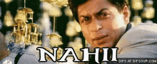 Nahii GIF - Nahiii Bollywood Srk GIFs