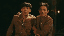 Shocked The Ghoul Horror At The Howling Field GIF - Shocked The Ghoul Horror At The Howling Field Phranakorn Film GIFs