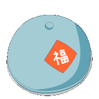 Chinese New Year Shark Sticker