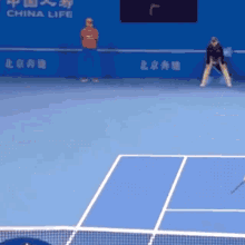 Andy Murray Tweener GIF - Andy Murray Tweener Net Cord GIFs