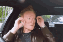 Conan O Brien Comedian GIF - Conan O Brien Comedian Mind Blown GIFs