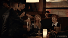 Cheers GIF - Younger Tv Land Hilary Duff GIFs