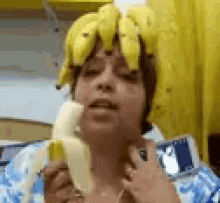 Eating Banana Tulla GIF
