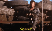 Mad Max Whistle GIF
