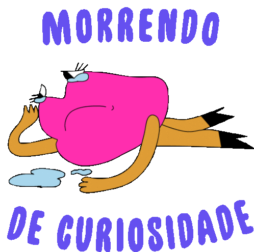 Crying Lips Say I'M Dying To Know In Portuguese Sticker - Tell Me Everything Morrendo De Curosidade Google Stickers