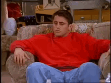Joey Finds Out About Monica And Chandler GIF