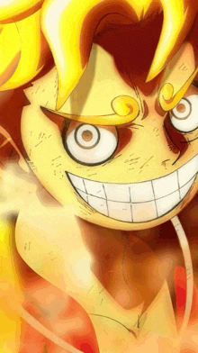 Luffy Gear 5 GIF - Luffy Gear 5 GIFs