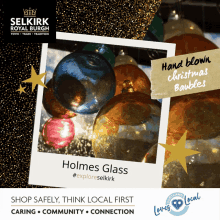 Holmes Glass Shop Local GIF - Holmes Glass Shop Local Explore Selkirk GIFs