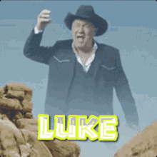 Luke Luke Mike GIF - Luke Luke Mike Cowboy Luke GIFs
