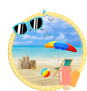 Summer Fun Summer Holidays Sticker - Summer Fun Summer Holidays Animated  Stickers - Discover & Share GIFs