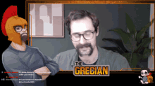 Grecian Mustache GIF - Grecian Mustache Stroke GIFs