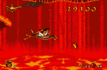 Aladdin Lava GIF - Aladdin Lava Sega GIFs