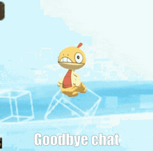 Goodbye Chat Scraggy GIF - Goodbye Chat Scraggy GIFs