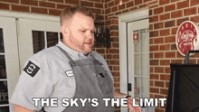The Skys The Limit Matthew Hussey GIF - The Skys The Limit Matthew Hussey The Hungry Hussey GIFs