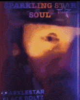 a poster for sparkling star soul with a flower in the background