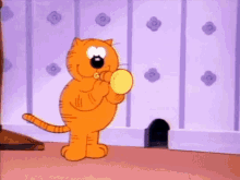 Heathcliff Cat GIF