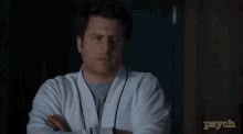 Shawn Spencer James Roday GIF