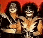 Peter Criss Ace Frehley GIF