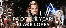 Oscar Leonardo GIF - Oscar Leonardo Pa Of The Year GIFs