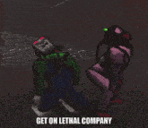 Lethal Company Funny GIF - Lethal Company Funny Meme GIFs