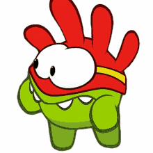 what is that om nom om nom and cut the rope take a look take a peek