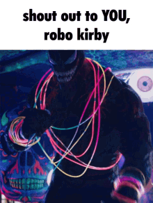 Robo Kirby Garbo GIF - Robo Kirby Garbo GIFs