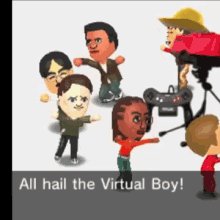 Why, Why, Whyyyy? GIF - Virtual Boy Help GIFs