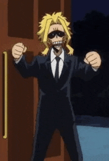All Might All Might Stimming GIF