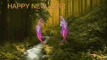 happy new year 2020 nature