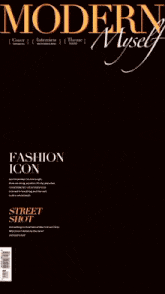 a modern myself magazine cover with a woman on the cover