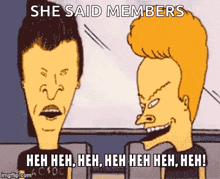 Beavis And Butt Head Laughing GIF - Beavis And Butt Head Laughing GIFs
