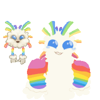 Whiz-bang Whiz Bang Sticker - Whiz-bang Whiz Bang My Singing Monsters Stickers