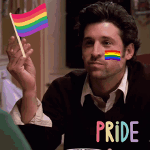 Derek Shepherd Pride Derek Shepherd Gay GIF - Derek Shepherd Pride Derek Shepherd Gay Derek Pride GIFs