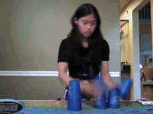 So Fast It Hurts GIF - Speed Stack Cups Fail GIFs